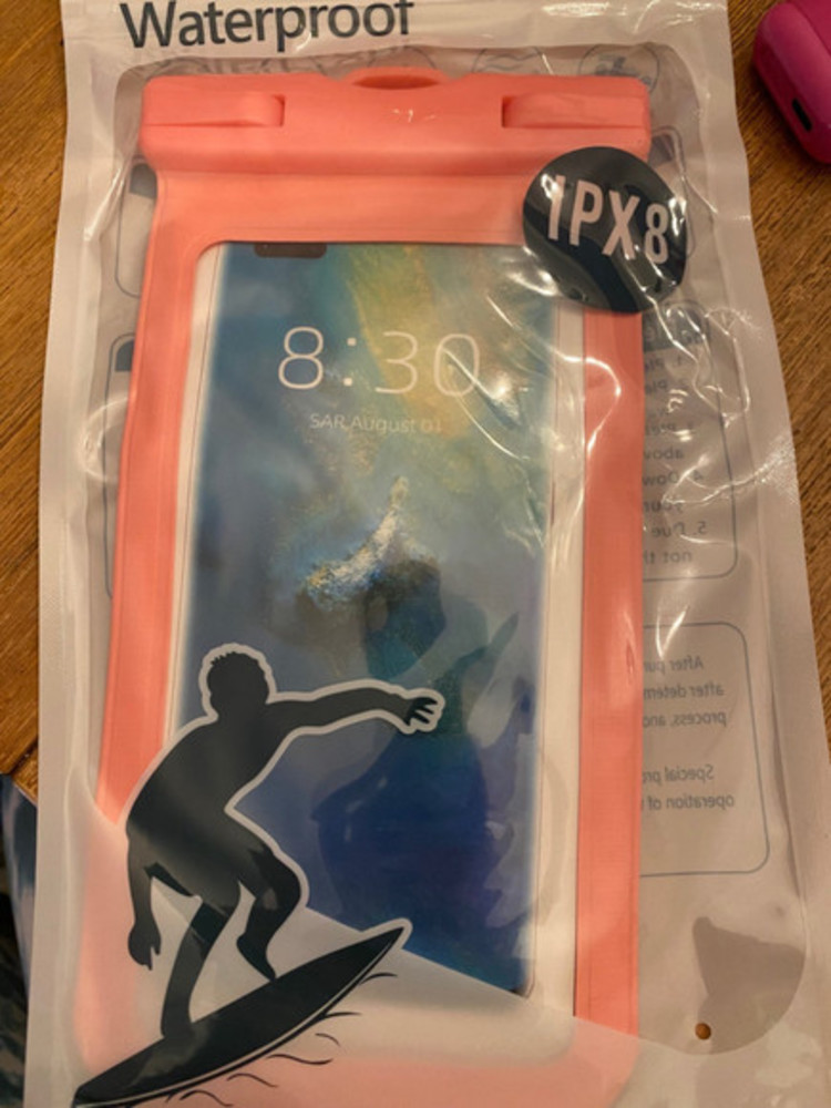NEW Universal Waterproof Cell Phone Pouch